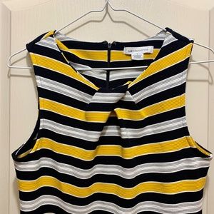 Liz Claiborne Striped dress size 8